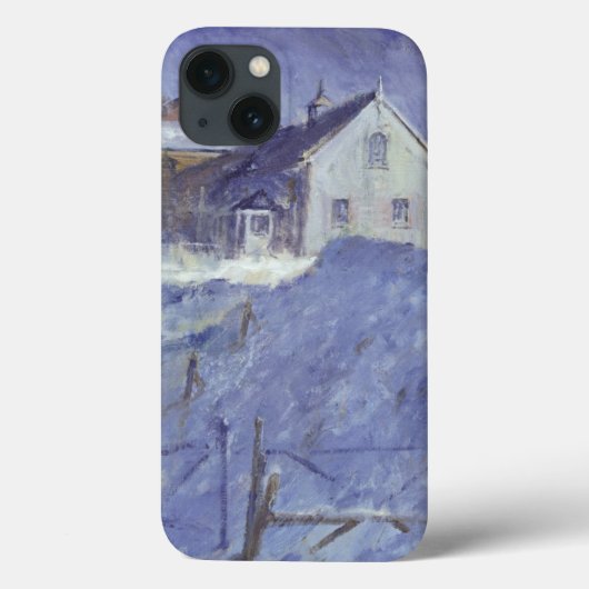 Coques Case-Mate iPhone Hiver à la loge argentée (Verso)