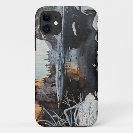 Coques Case-Mate iPhone Hiver à Yosemite, par Gary Poling (Dos)
