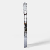 Coques Case-Mate iPhone Hiver Au Barrage De Finley (Verso / Gauche)