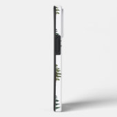 Coques Case-Mate iPhone Hiver branché | Motif d'arbre de Noël (Verso / Droite)