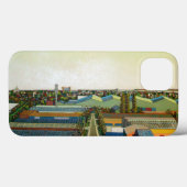 Coques Case-Mate iPhone Hiver de passage de la Tamise (Verso (horizontal))
