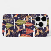 Coques Case-Mate iPhone Hiver des rennes Whimsical (Verso (horizontal))