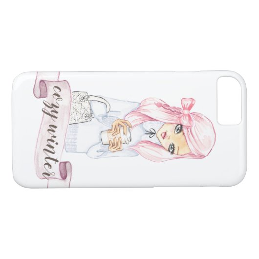 Coques Case-Mate iPhone hiver doux (Dos (Horizontal))