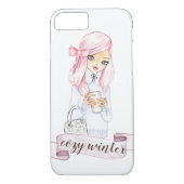 Coques Case-Mate iPhone hiver doux (Dos)