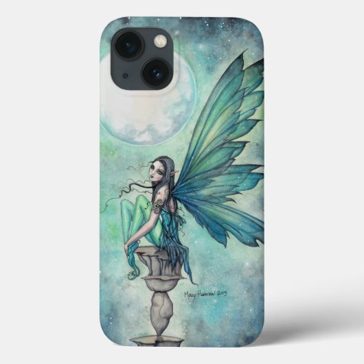 Coques Case-Mate iPhone Hiver Dream Fairy Imaginaire Art Illustration (Verso)