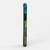 Coques Case-Mate iPhone Hiver en Alaska Aurora Borealis (Dos/Droite)