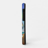 Coques Case-Mate iPhone Hiver en Alaska Aurora Borealis (Dos/Gauche)