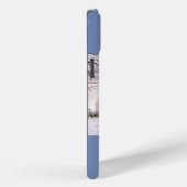 Coques Case-Mate iPhone Hiver en Nouvelle-Angleterre aquarelle peinture (Verso / Droite)