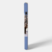 Coques Case-Mate iPhone Hiver en Nouvelle-Angleterre aquarelle peinture (Verso / Gauche)