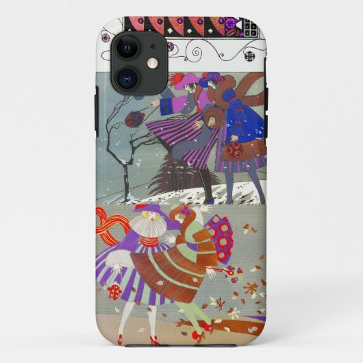 COQUES Case-Mate iPhone HIVER ET AUTOMNE / CONCEPTEUR DE COSTUME MODE (Dos)