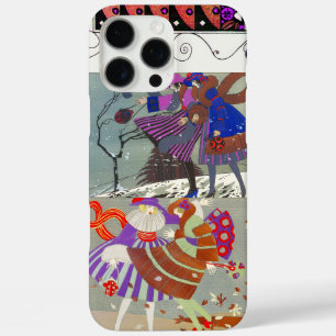 iPhone 16 PRO MAX CASE HIVER ET AUTOMNE / CONCEPTEUR DE COSTUME MODE