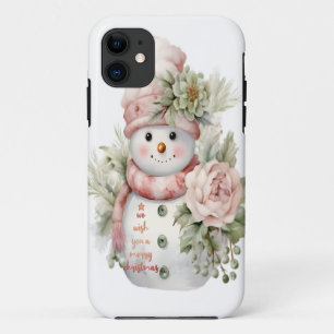 Case-Mate iPhone Case Hiver fleuri