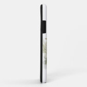 Coques Case-Mate iPhone Hiver fleuri (Dos/Droite)