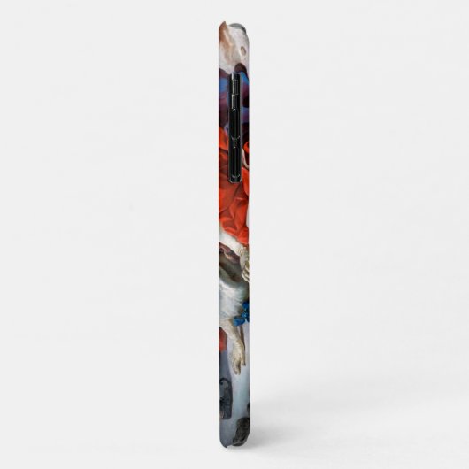 Coques Case-Mate iPhone Hiver, Fragonard (Dos/Gauche)