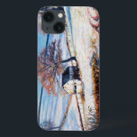 Case-Mate iPhone Case Hiver Frost 2009<br><div class="desc">L'hiver Frost 2009 (huile sur la toile) Willis Tilly/collection privée/images de Bridgeman aménage des scènes rurales</div>
