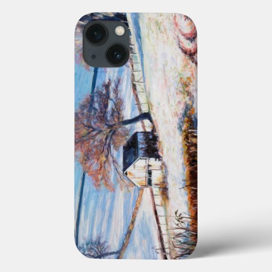 Coques Case-Mate iPhone Hiver Frost 2009 (Verso)