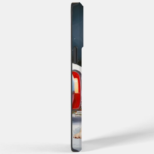 Coques Case-Mate iPhone Hiver Sibérie Husky Caravan Christmas Adventure (Verso / Droite)