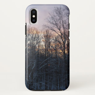 Case-Mate iPhone Case Hiver Sunrise I Pastel Paysage naturel