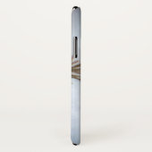 Coques Case-Mate iPhone Hiver - Weasel à queue courte (Dos/Droite)