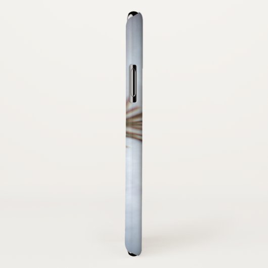 Coques Case-Mate iPhone Hiver - Weasel à queue courte (Dos/Droite)