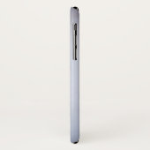 Coques Case-Mate iPhone Hiver - Weasel à queue courte (Dos/Gauche)