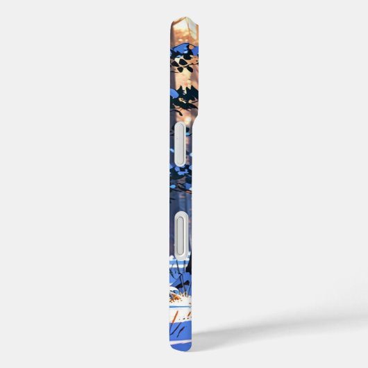 Coques Case-Mate iPhone Hivernal Cerf Spirit (Verso / Droite)