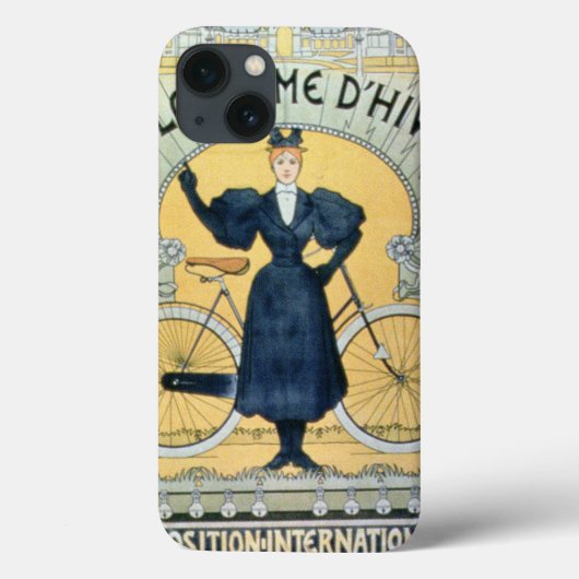 Coques Case-Mate iPhone "Hivernal Cycle Racing Track", Exposition internat (Verso)