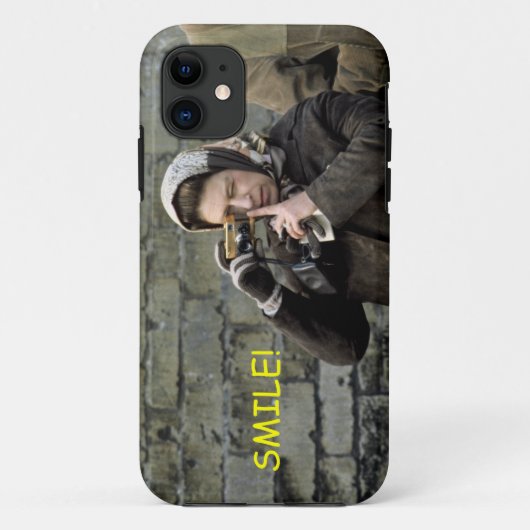 Coques Case-Mate iPhone HM Queen Elizabeth Camera Souriez ! (Dos)