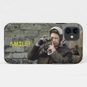 Coques Case-Mate iPhone HM Queen Elizabeth Camera Souriez ! (Dos (Horizontal))