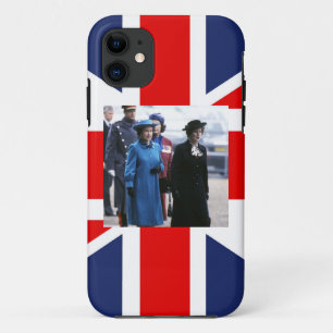 Etui iPhone Case-Mate HM Queen Elizabeth II-Margaret Thatcher