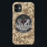 Etui iPhone Case-Mate HMLA-269 "les trafiquants d'armes" Camo marin<br><div class="desc">L'escadron léger marin 269 (HMLA-269) d'hélicoptère de combat est un escadron marin d'hélicoptère se composant des hélicoptères de combat d'AH-1Z SuperCobra et des hélicoptères d'utilité de venin d'UH-1Y. L'escadron a été en service depuis le 22 février 1971. L'escadron est basé rivière marine d'aéroport à la nouvelle, la Caroline du Nord....</div>