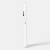 COQUES Case-Mate iPhone HO-HO DACHSHUND NOËL (Verso / Gauche)