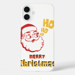 Coques iPhone 16 Plus Ho Ho Ho