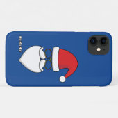 Coques Case-Mate iPhone Ho Ho Ho Santa Claus (Dos (Horizontal))