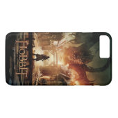 Coques Case-Mate iPhone Hobbit - Poster du film de Laketown (Dos (Horizontal))