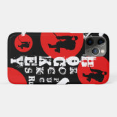 Coques Case-Mate iPhone Hockey (Dos (Horizontal))