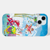 Coques Case-Mate iPhone hockey (Verso (horizontal))