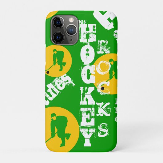 Coques Case-Mate iPhone Hockey (Dos)