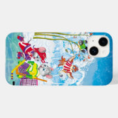 Coques Case-Mate iPhone hockey (Verso (horizontal))