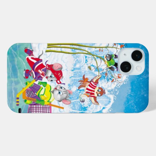 Coques Case-Mate iPhone hockey (Verso (horizontal))