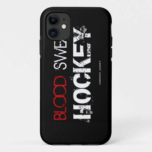 COQUES Case-Mate iPhone HOCKEY DE SUEUR DE SANG (Dos)
