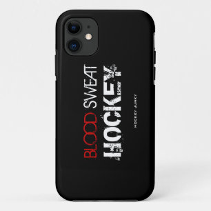COQUE iPhone 11 HOCKEY DE SUEUR DE SANG