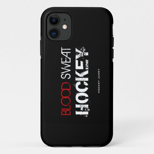 COQUES Case-Mate iPhone HOCKEY DE SUEUR DE SANG (Dos)
