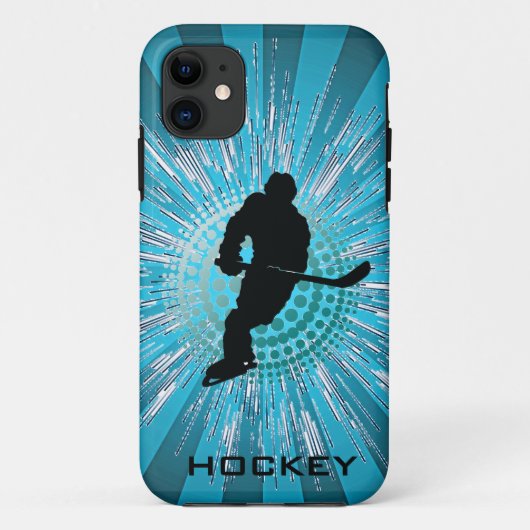 Coques Case-Mate iPhone Hockey Design iPhone Casemate (Dos)