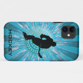 Coques Case-Mate iPhone Hockey Design iPhone Casemate (Dos (Horizontal))