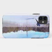 Coques Case-Mate iPhone Hockey d'étang (Dos (Horizontal))
