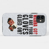 Coques Case-Mate iPhone Hockey Enforcer Wanna Go (Dos (Horizontal))
