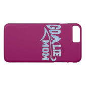 Coques Case-Mate iPhone Hockey Goalie Mom Athletic Tail (Dos (Horizontal))