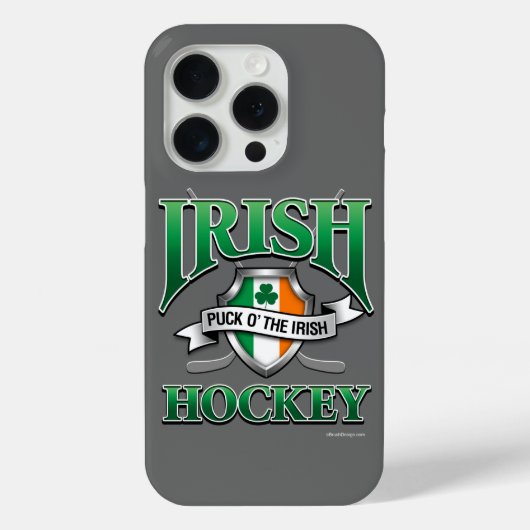 Coques Case-Mate iPhone Hockey irlandais (Verso)