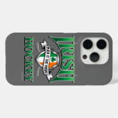 Coques Case-Mate iPhone Hockey irlandais (Verso (horizontal))